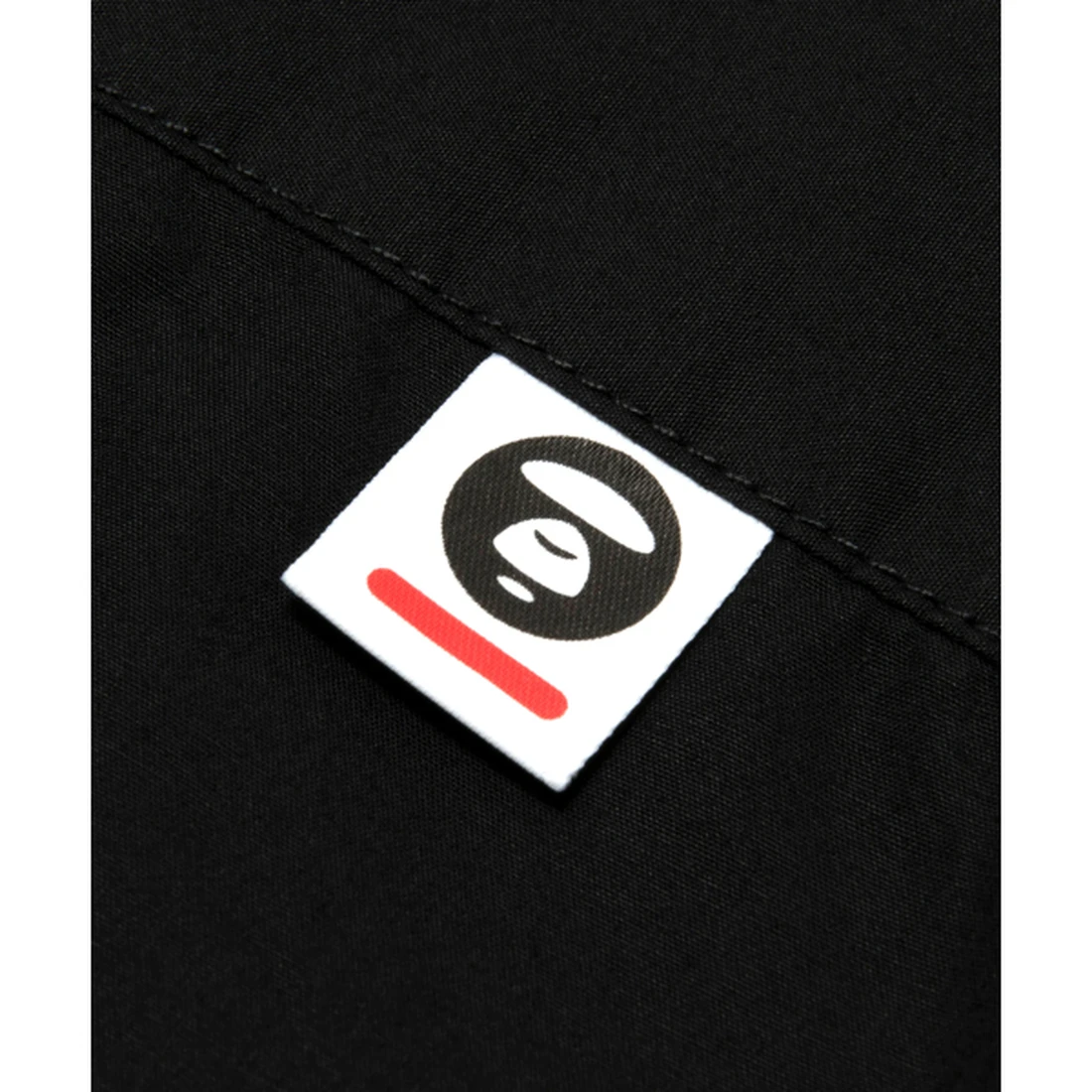 에이프 AAPE NOW 문페이스 숏 슬리브 셔츠 블랙 AAPSRM8561XXQBKX