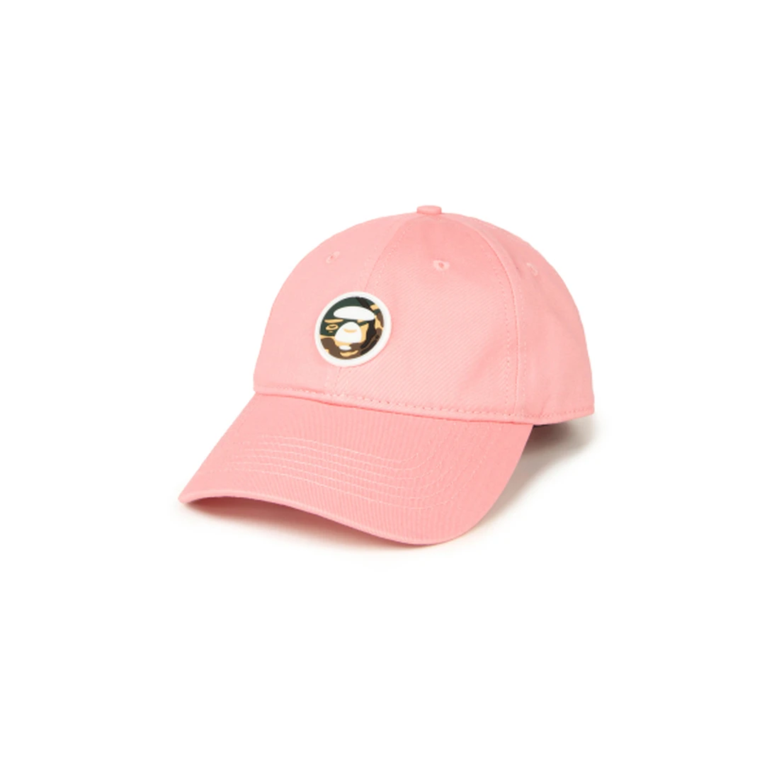 에이프 AAPE NOW 문페이스 로고 캡 핑크 AAPCPM5199XXQPKL