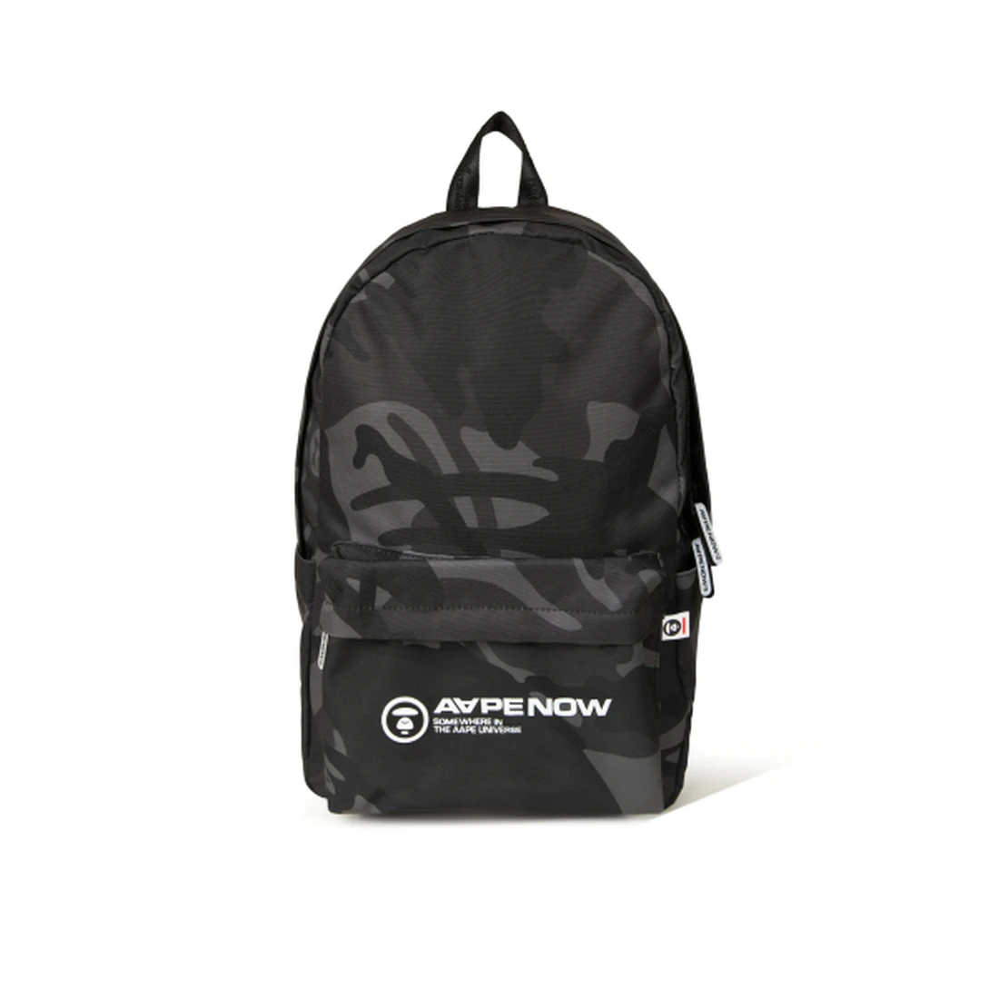 에이프 AAPE NOW 카모 백팩 블랙 AAPBGM5394XXQBKZ