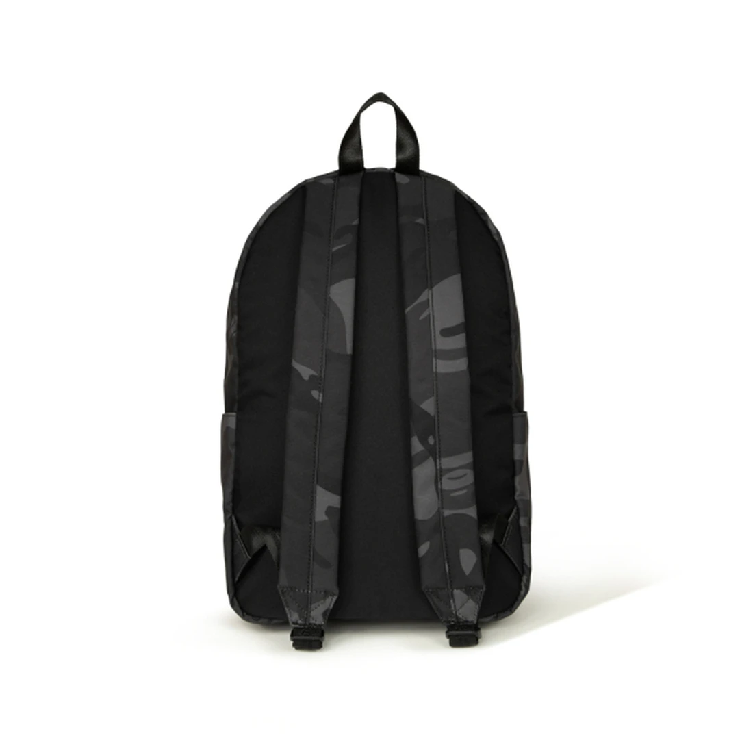 에이프 AAPE NOW 카모 백팩 블랙 AAPBGM5394XXQBKZ