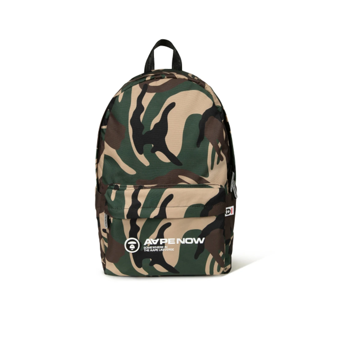 에이프 AAPE NOW 카모 백팩 그린 AAPBGM5330XAQGRZ