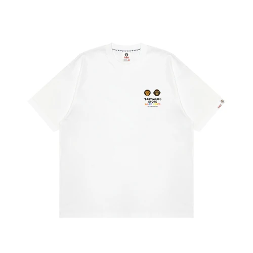 에이프 X BABY MILO STORE Short Sleeve tee