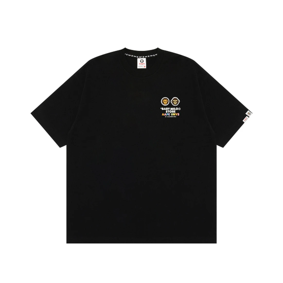 에이프 X BABY MILO STORE Short Sleeve tee AAPTEM9862XXQBKX