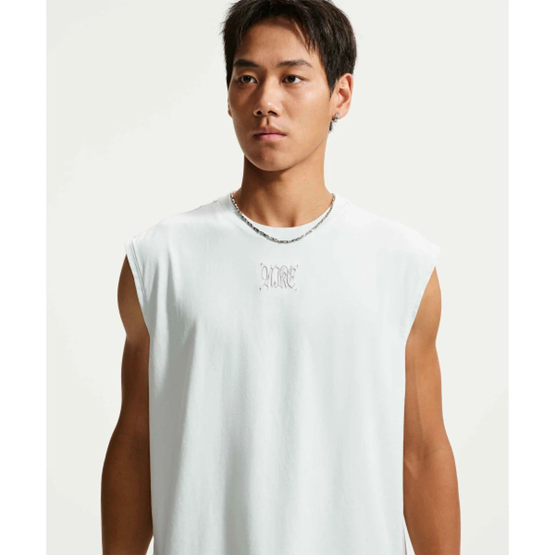 나이키 스포츠웨어 탱크 탑 M 오프 화이트 IM3820-101