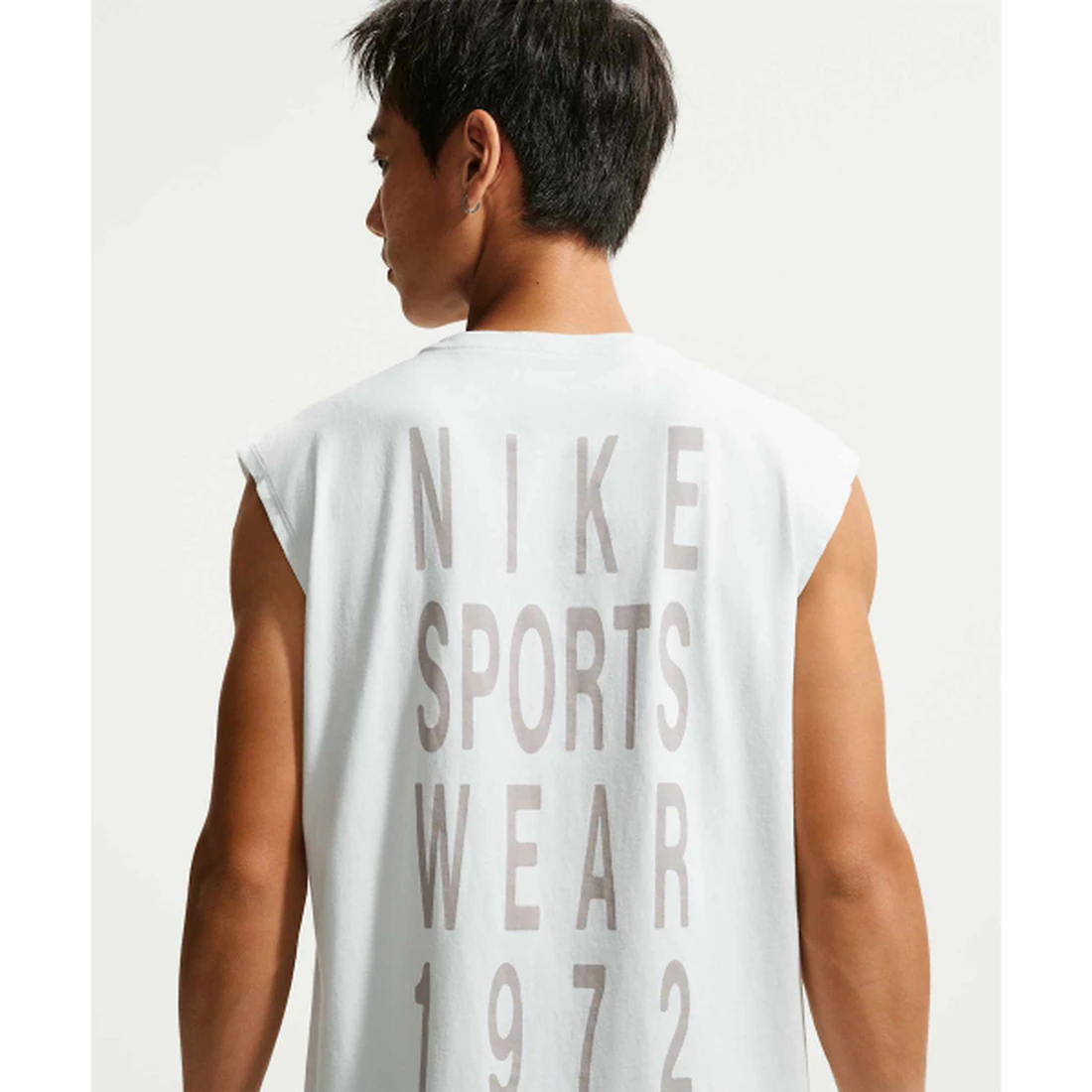나이키 스포츠웨어 탱크 탑 M 오프 화이트 IM3820-101