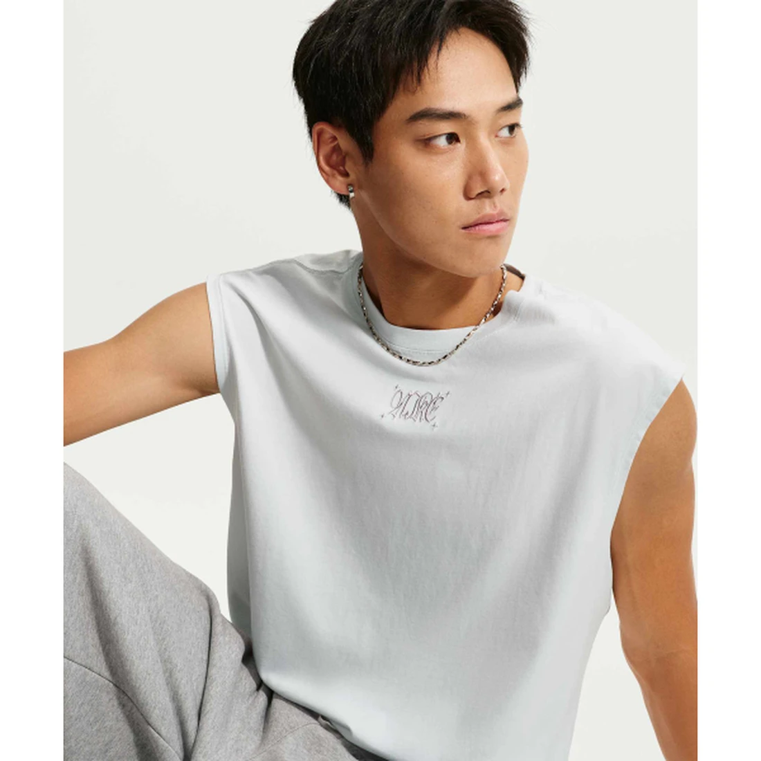 나이키 스포츠웨어 탱크 탑 M 오프 화이트 IM3820-101