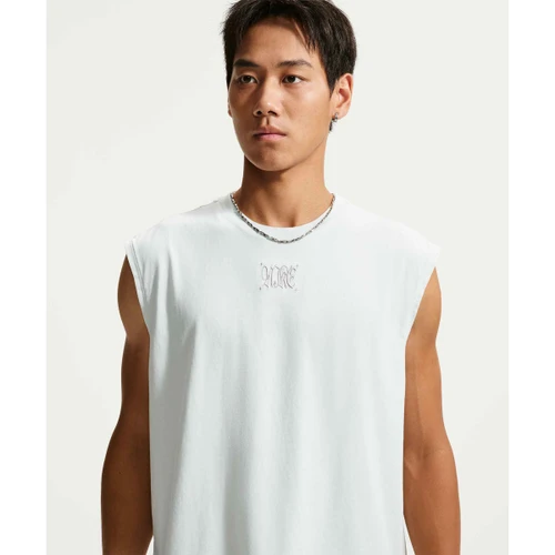 나이키 스포츠웨어 탱크 탑 M 오프 화이트