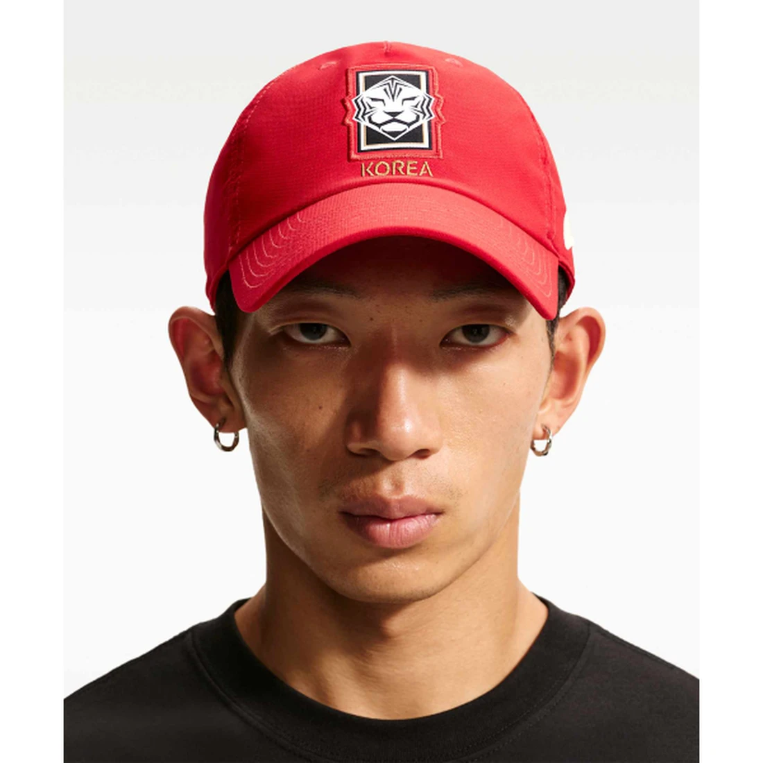 나이키 대한민국 클럽 폴리 5P 캡 레드 IQ7042-614
