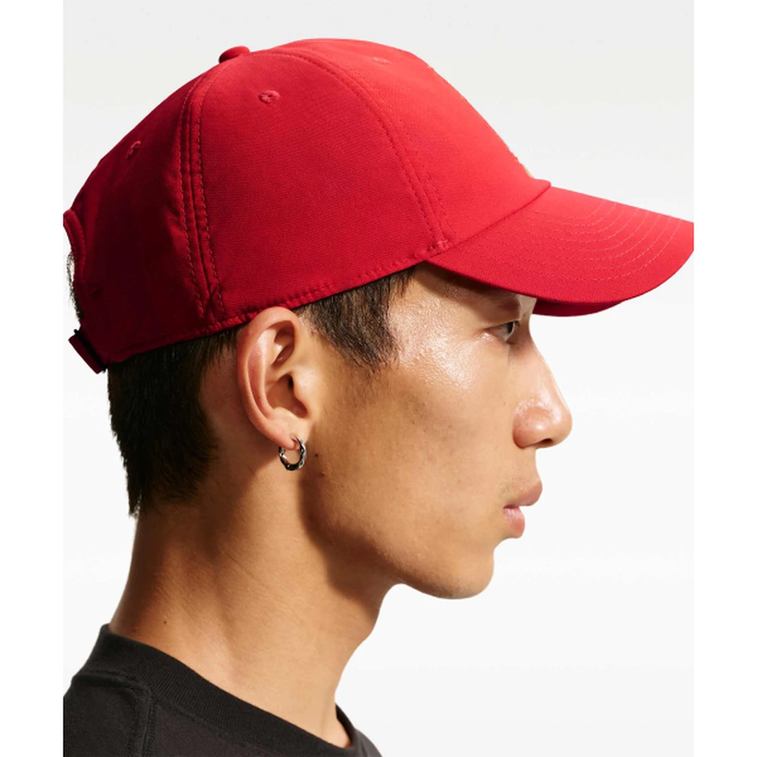 나이키 대한민국 클럽 폴리 5P 캡 레드 IQ7042-614