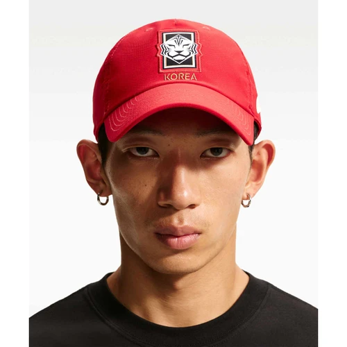 나이키 대한민국 클럽 폴리 5P 캡 레드