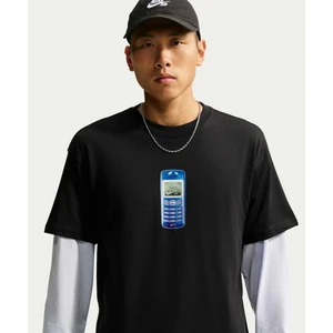 나이키 SB 스케이트보딩 티셔츠 M 블랙
