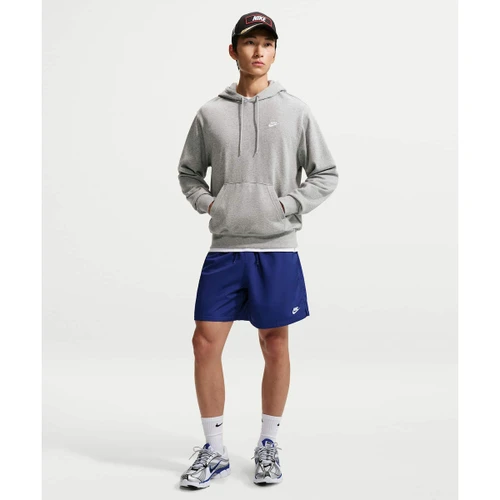 나이키 클럽 우븐 플로우 쇼츠 M 딥 로얄 블루 화이트
