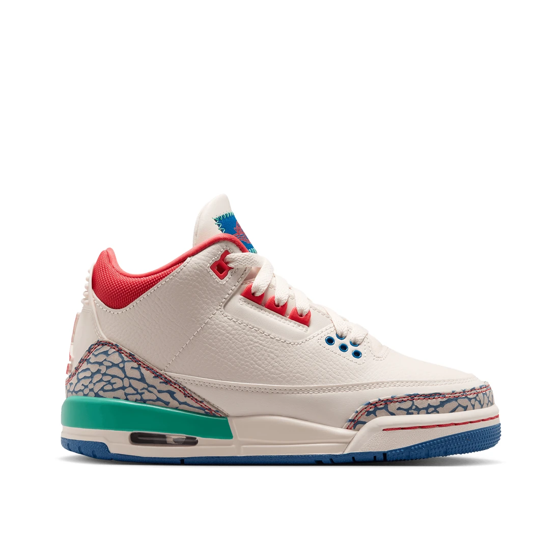 조던 AIR JORDAN 3 RETRO (GS) IO2076-100