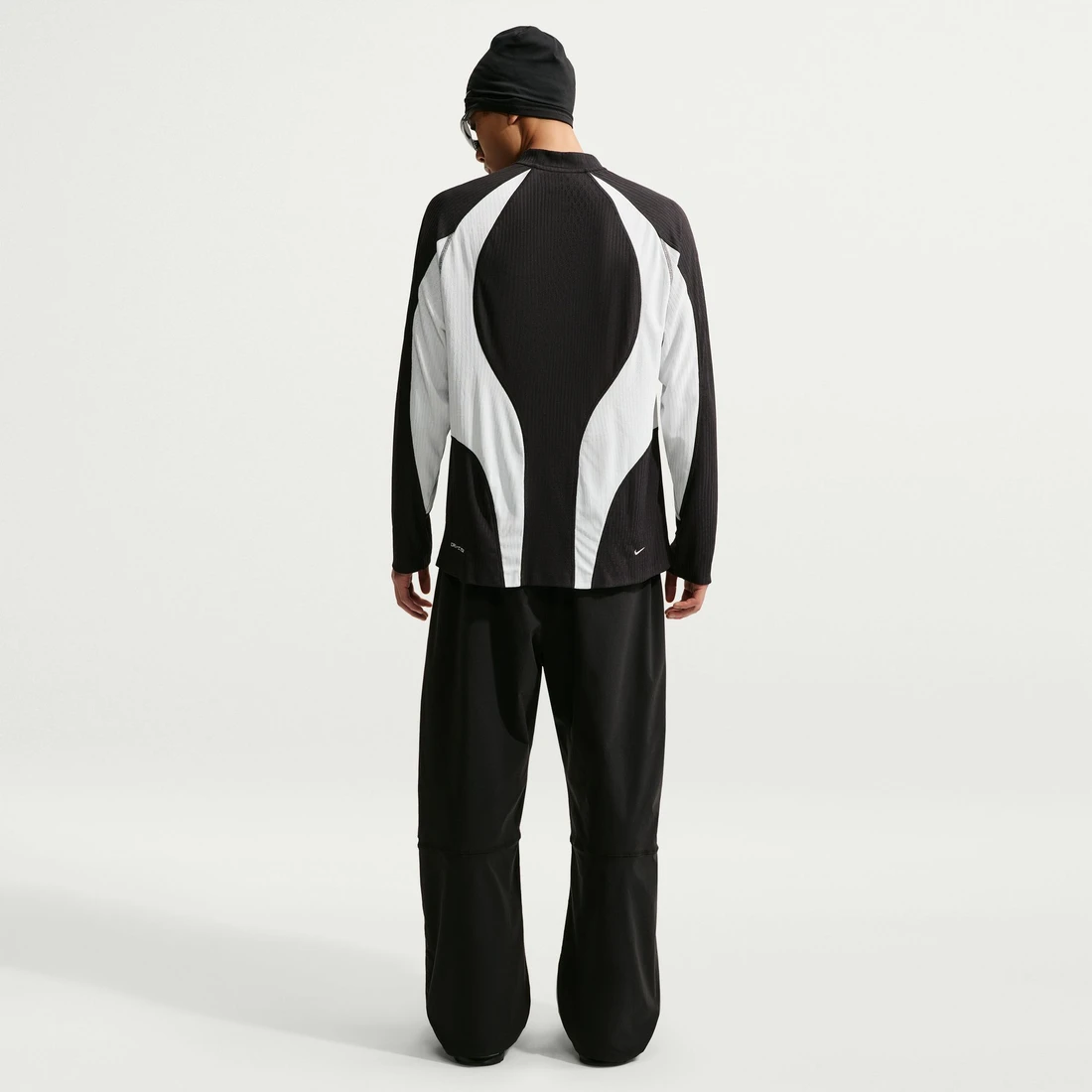 나이키 테크 드라이 핏 ADV 저지 블랙 오프 화이트 - 아시아 IM5726-010