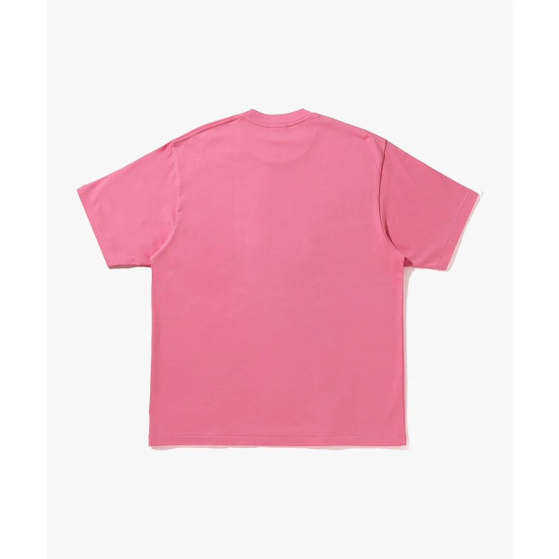 베이프 스트로베리 BY BATHING APE 릴렉스드 핏 티셔츠 M 핑크 001TEM801302MPNK