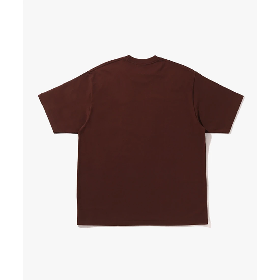 베이프 스트로베리 BY BATHING APE 릴렉스드 핏 티셔츠 M 브라운 001TEM801302MBRW