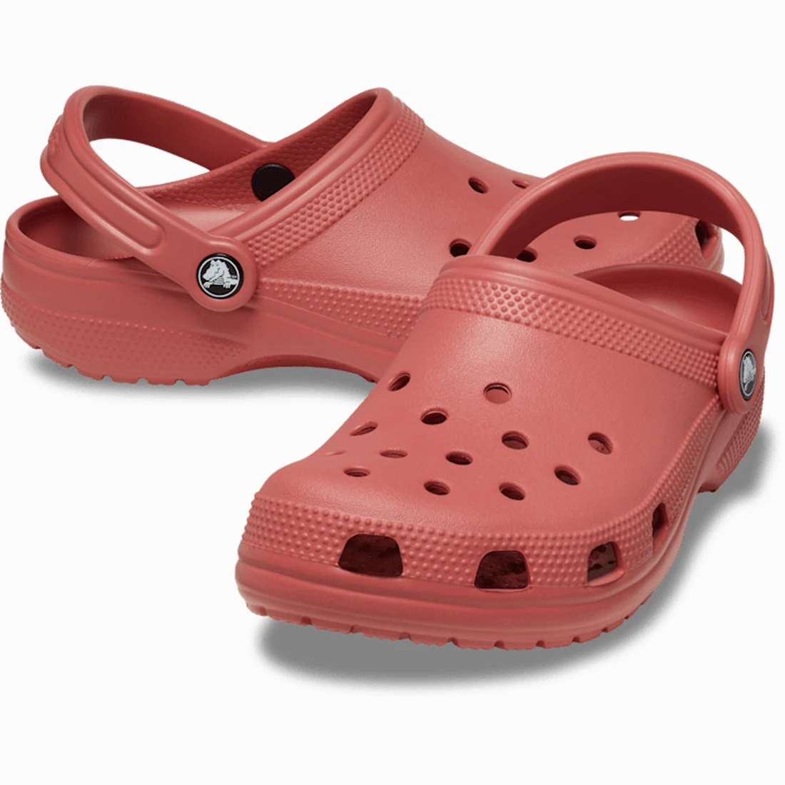 크록스 클래식 클로그 스트로베리 와인 10001-6XJ