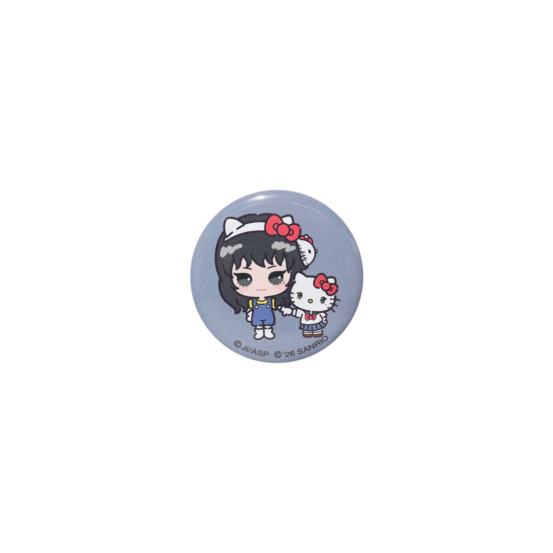 이토 준지 x 산리오캐릭터즈 핀 뱃지 VER.1 NG2GMUAB82GMX