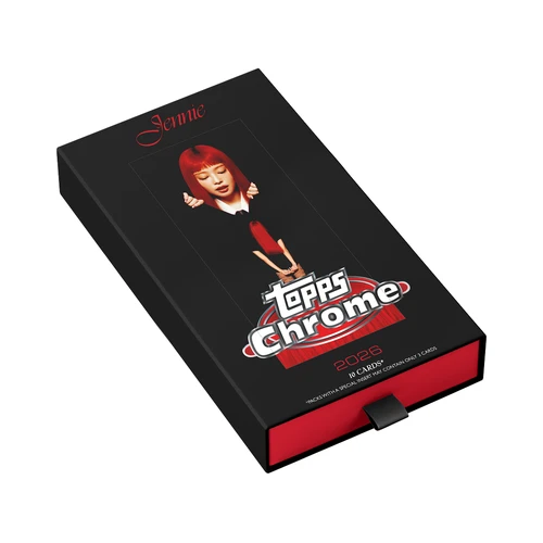 2026 탑스 크롬 x 제니