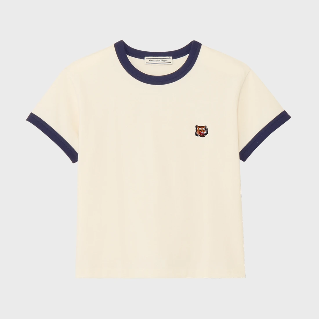 오니츠카 타이거 여성 링거 티셔츠 2182B672-100