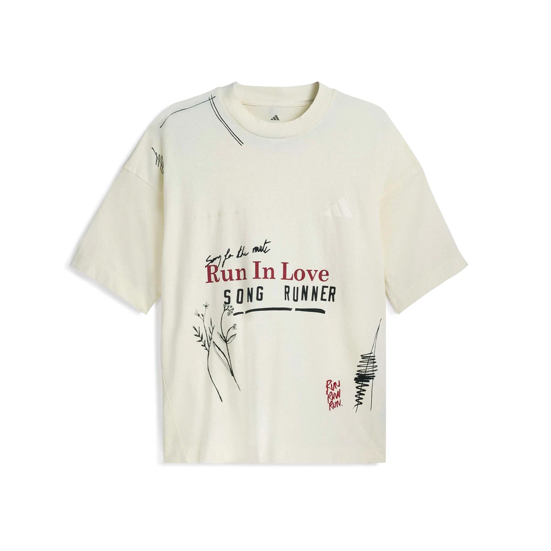 아디다스 X SONG FOR THE MUTE TEE KQ6782