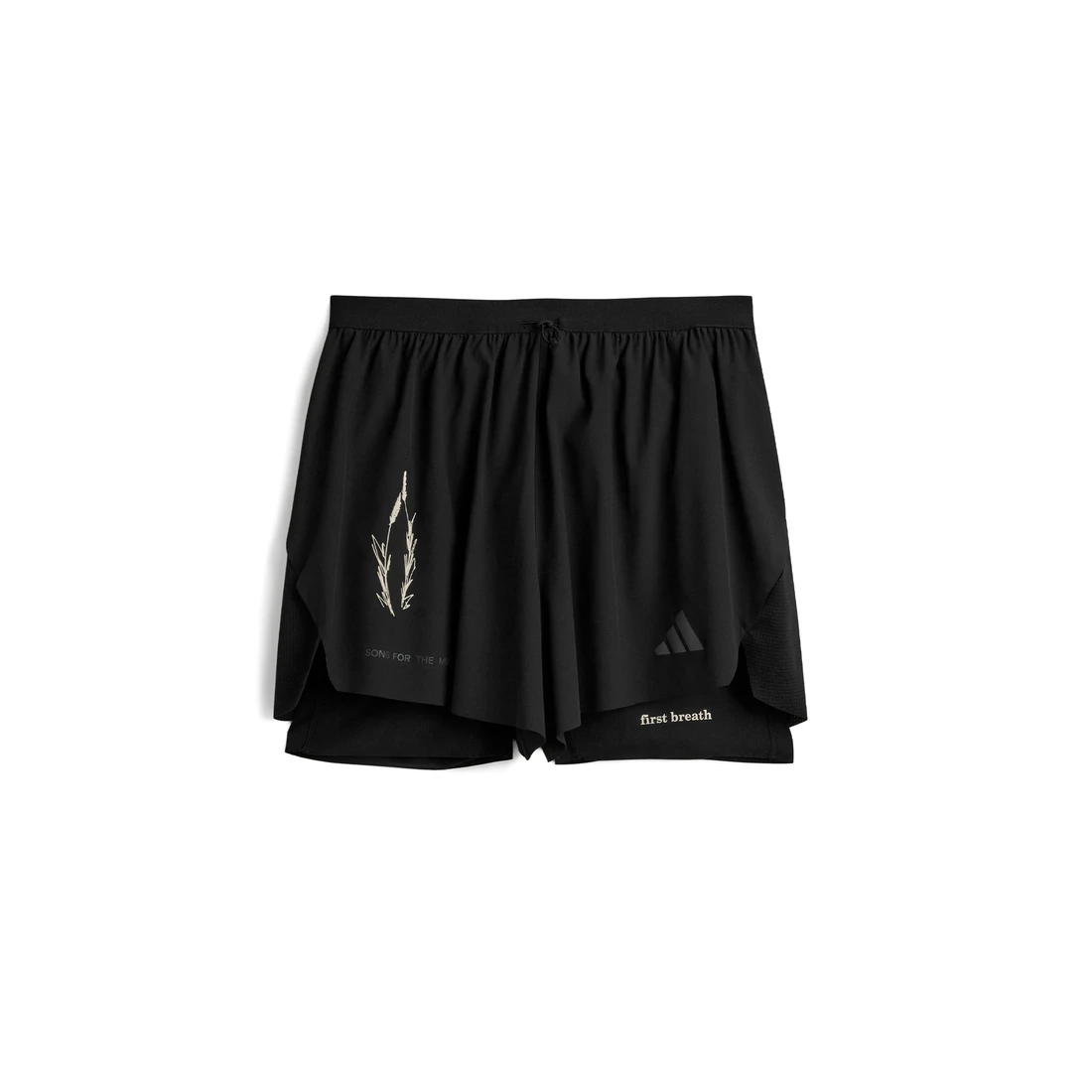 송 포 더 뮤트 x 아디다스 쇼츠 블랙 KW8032