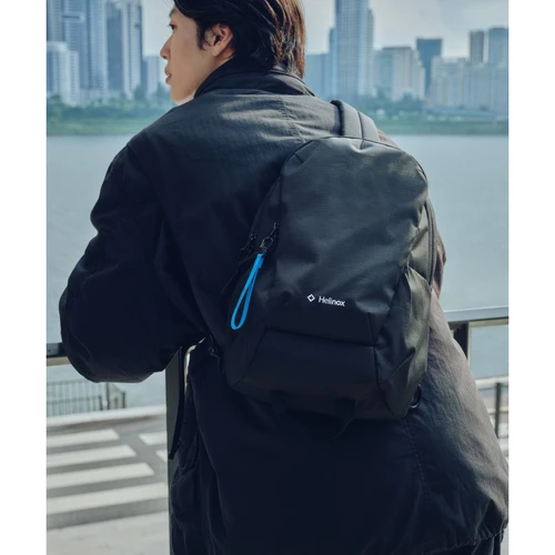 무신사 스탠다드 x 헬리녹스 듀러블 슬링백 [블랙]