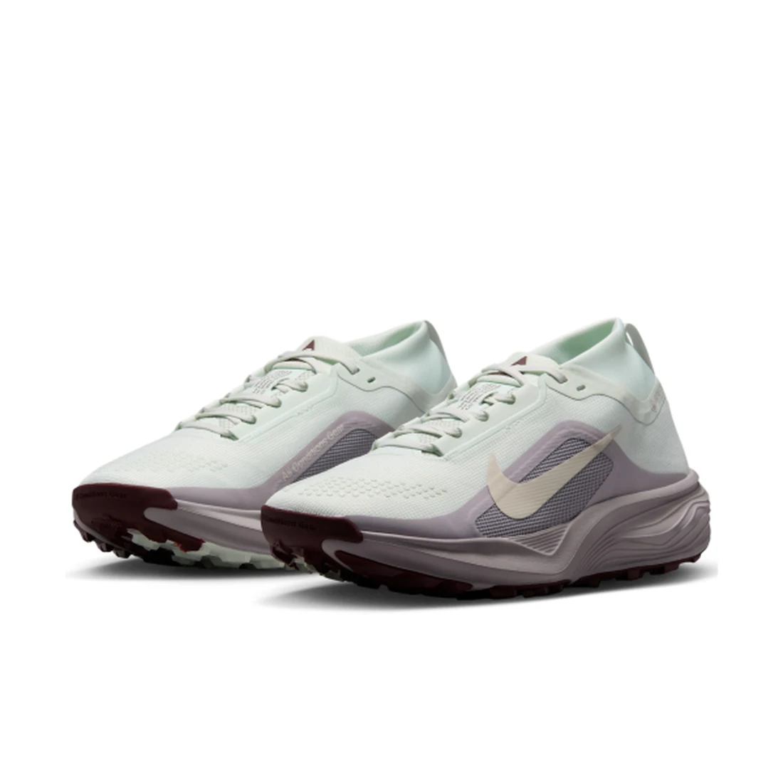 나이키 ACG 페가수스 트레일 GORE-TEX W 배얼리 그린 실버 라일락 타투 라이트 본 IQ1394-300