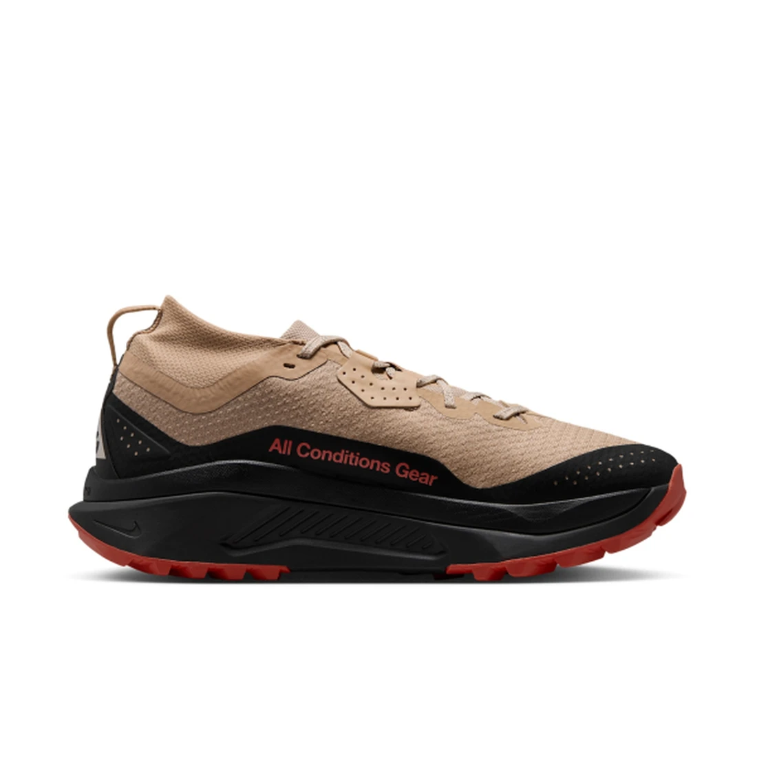 나이키 ACG 제가마 트레일 GORE-TEX M 리넨 라이트 크림슨 라이트 오어우드 브라운 블랙 IO7932-200