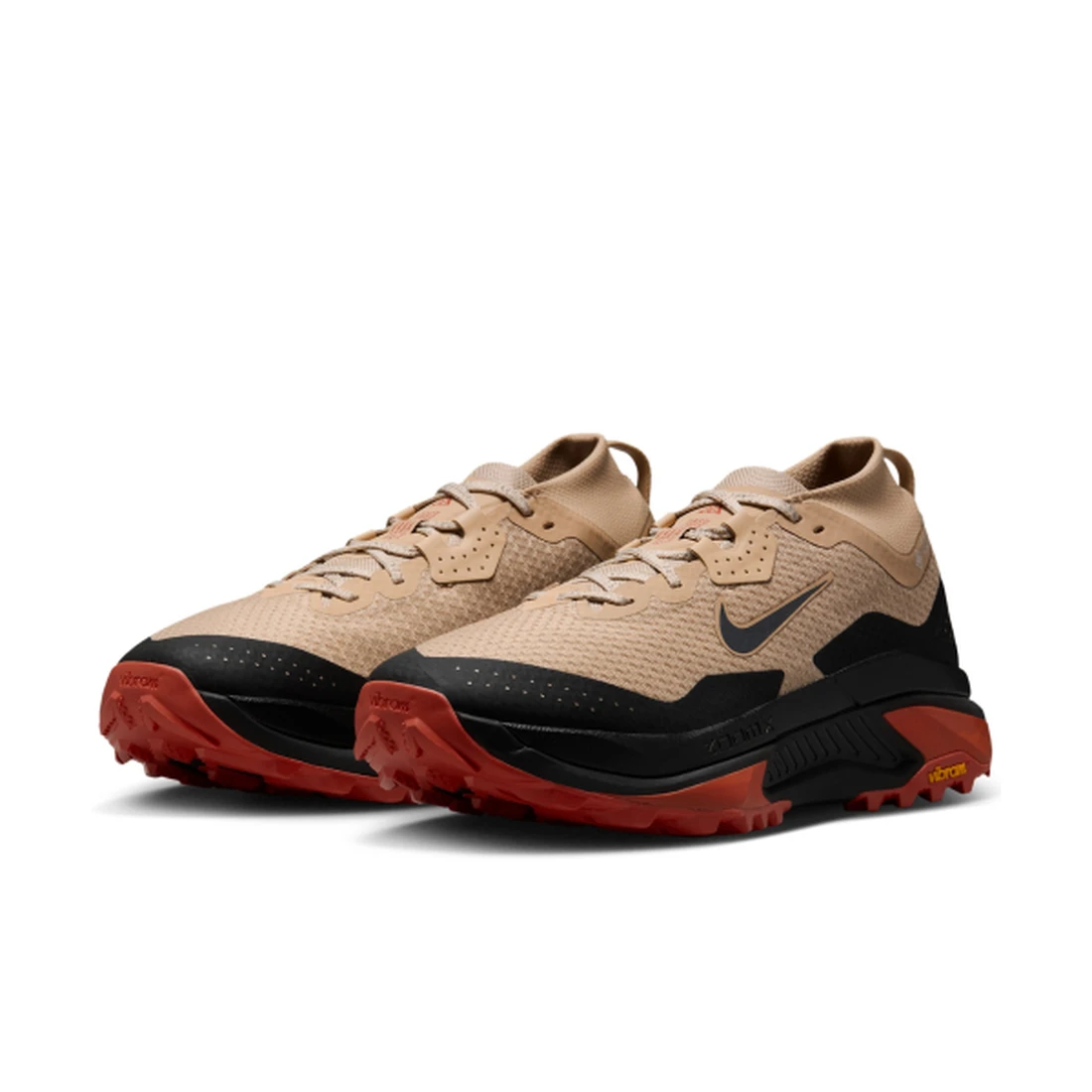 나이키 ACG 제가마 트레일 GORE-TEX M 리넨 라이트 크림슨 라이트 오어우드 브라운 블랙 IO7932-200