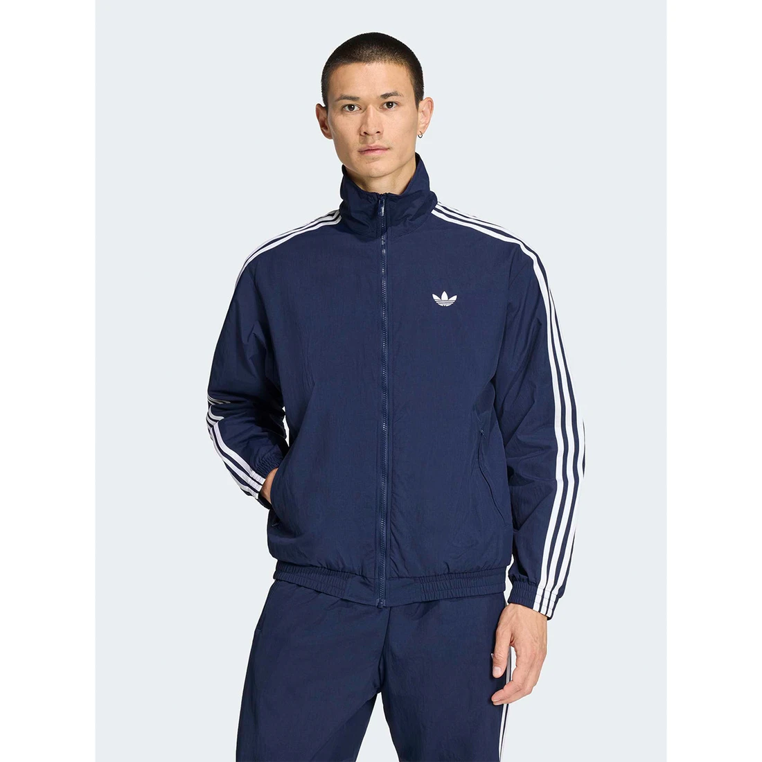 아디다스 오리지널스 파이어버드 우븐 트랙 탑 나이트 인디고 - KR 사이즈 KE1365
