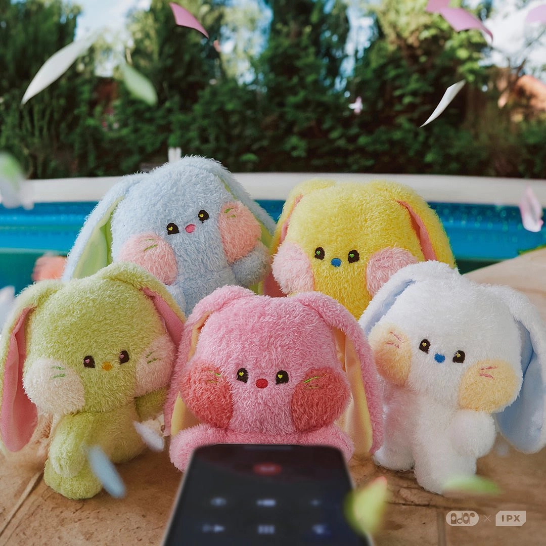 라인프렌즈 x 뉴진스 겟업 버니니 머천다이즈