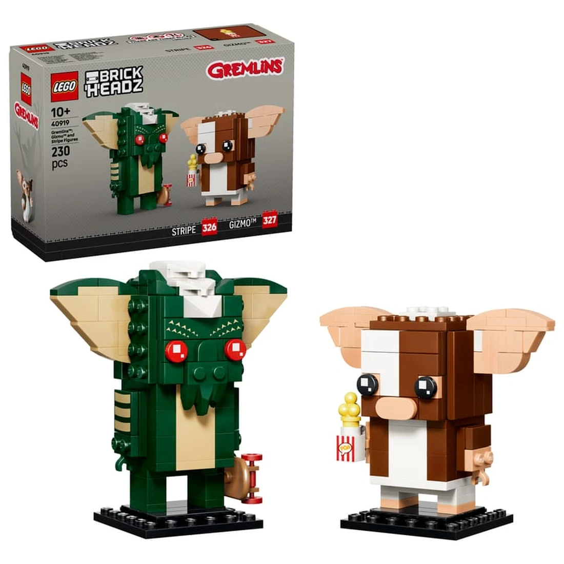 레고 브릭헤즈 그렘린 기즈모와 스트라이프 피겨 40919