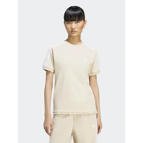 아디다스 Pleat 3s Tee 카키 쓰리