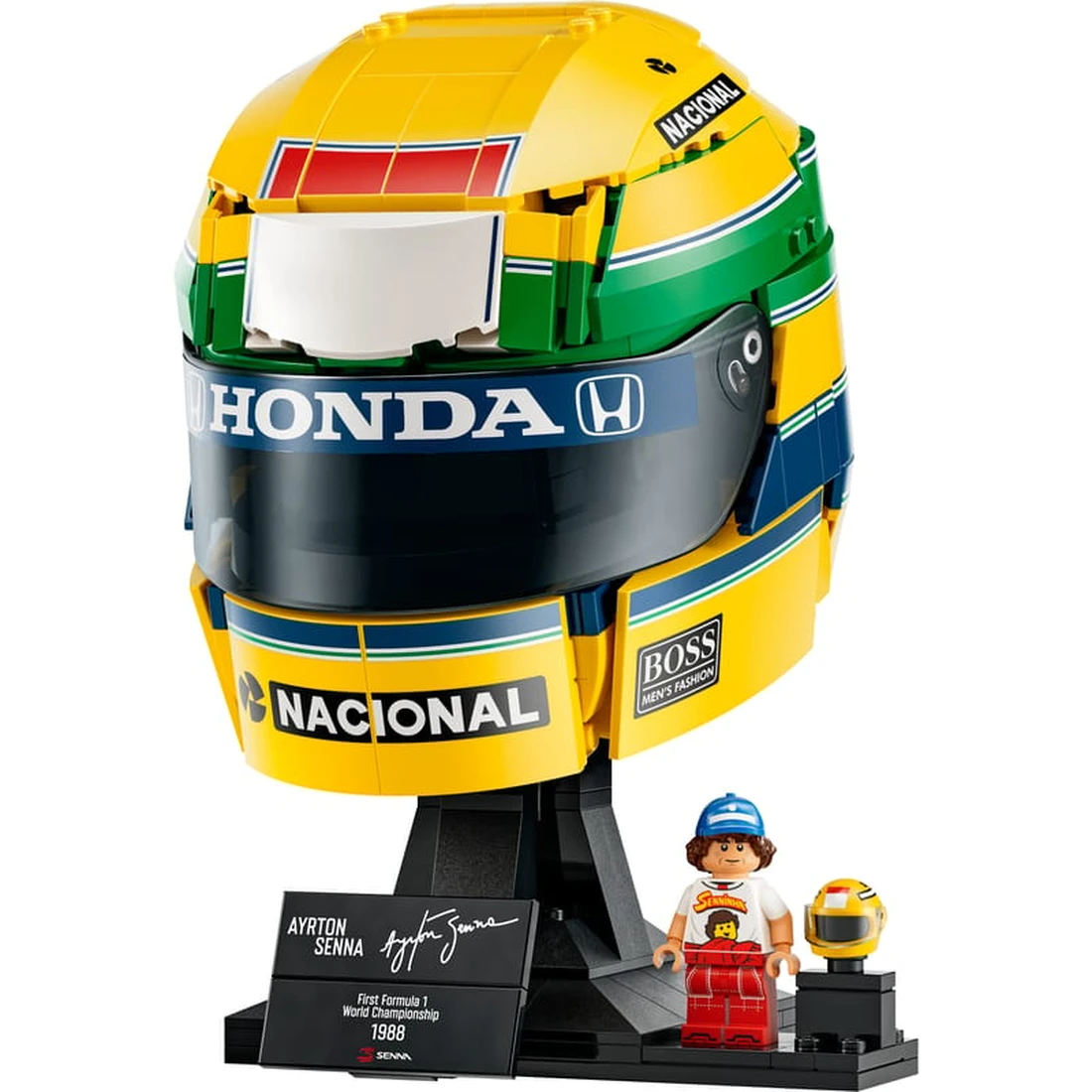 레고 Ayrton Senna 헬멧 43024