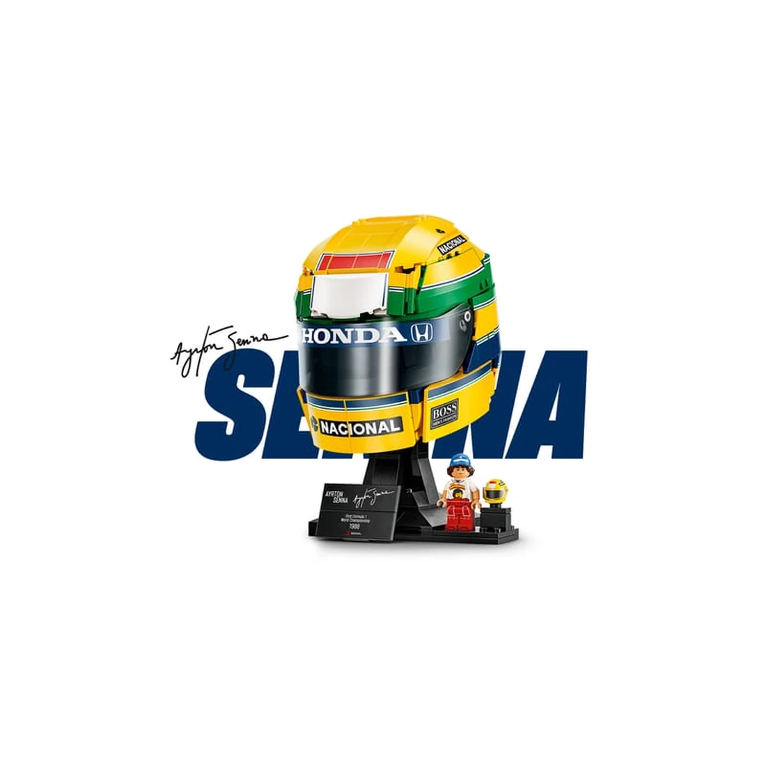 레고 Ayrton Senna 헬멧 43024