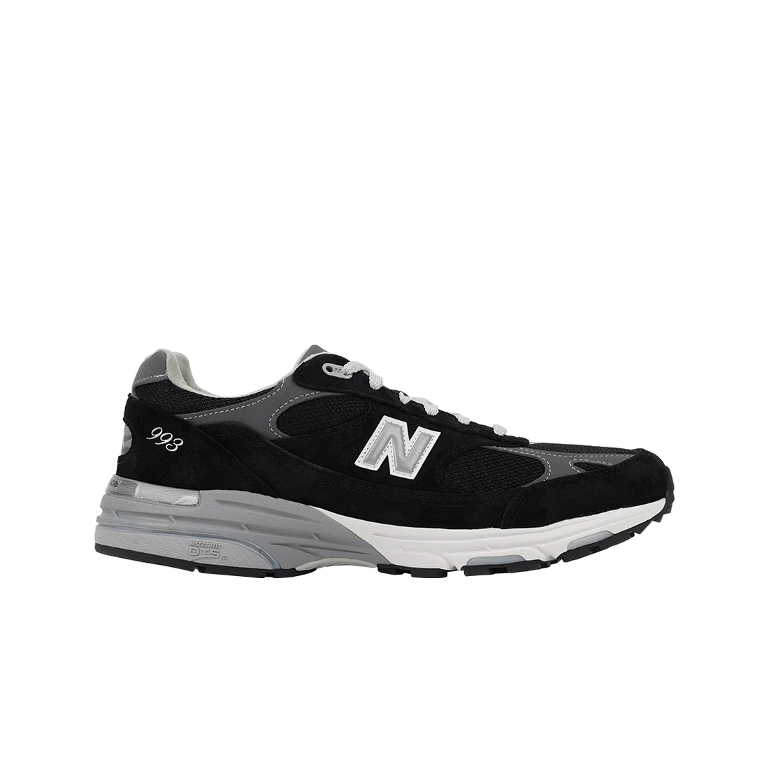 뉴발란스 993 메이드 인 USA 블랙 - D/B 스탠다드 MR993BK/WR993BK