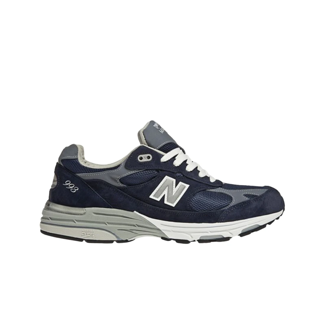 뉴발란스 993 메이드 인 USA 네이비 - D/B 스탠다드 MR993NV/WR993NV