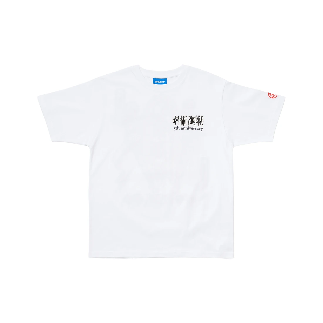 주술회전 0 더 무비 자수 티셔츠 화이트 26570931
