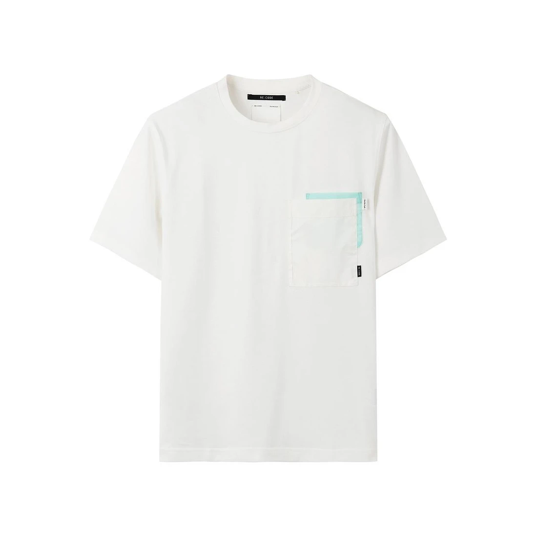 래코드 x 서도호 메모리 포켓 티셔츠 R0TAA26110WHX