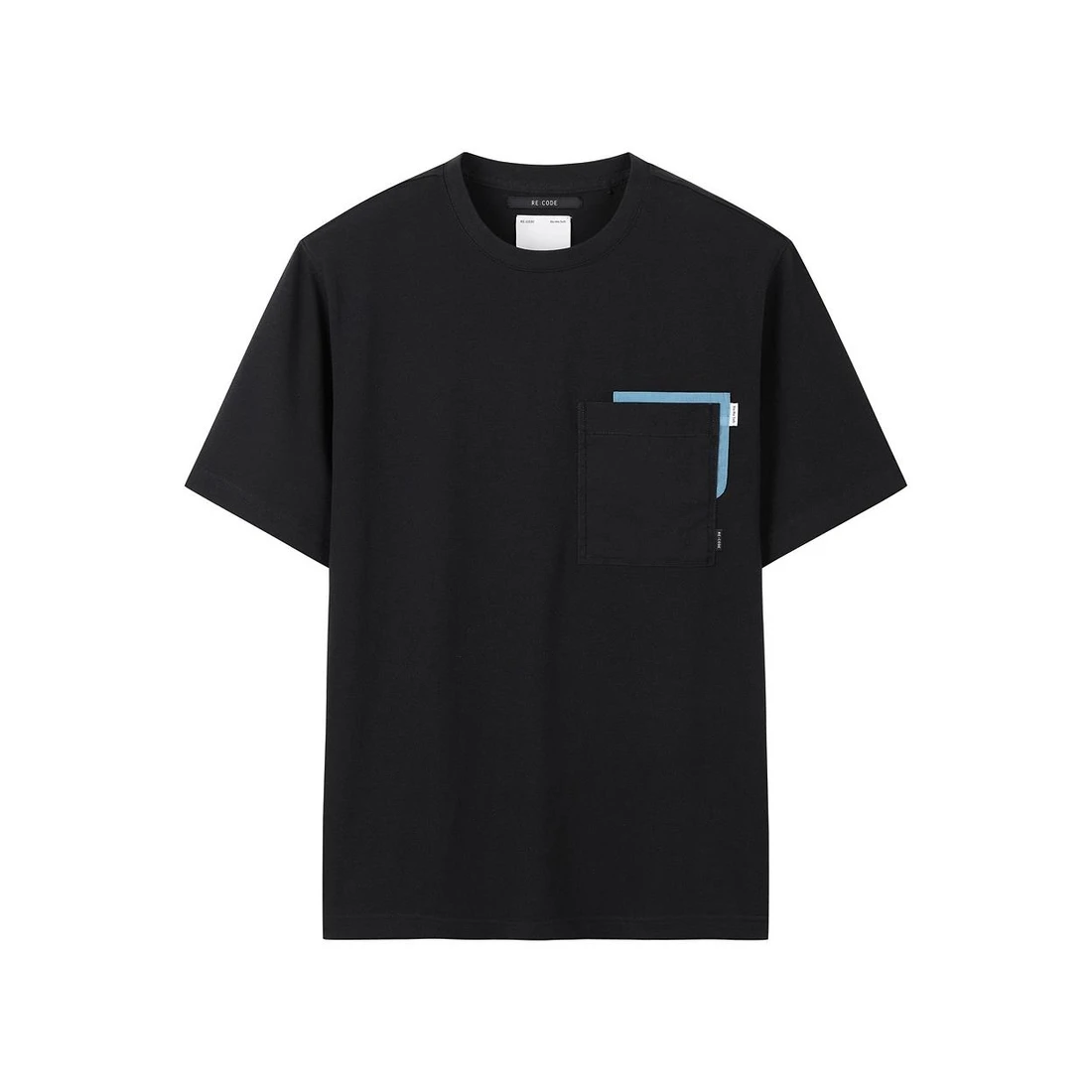 래코드 x 서도호 메모리 포켓 티셔츠 R0TAA26110BKX