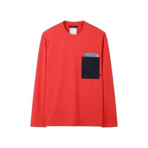 (RE;CODE x Do Ho Suh) Memory Pocket Long Sleeve Tee R0TAA26111REX