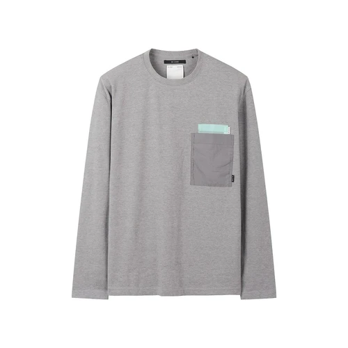 (RE;CODE x Do Ho Suh) Memory Pocket Long Sleeve Tee R0TAA26111GYX