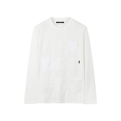 (RE;CODE x 서도호) 멀티포켓 긴팔티 R0TAA26112WHX