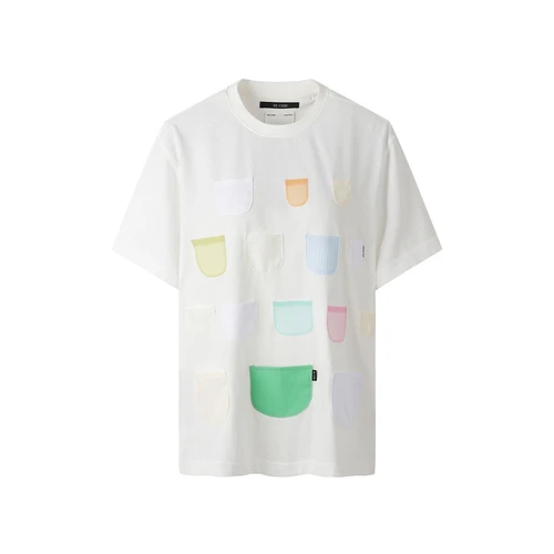 (RE;CODE x Do Ho Suh) Multi Pocket Limited T-shirt R0TAA26113WHX