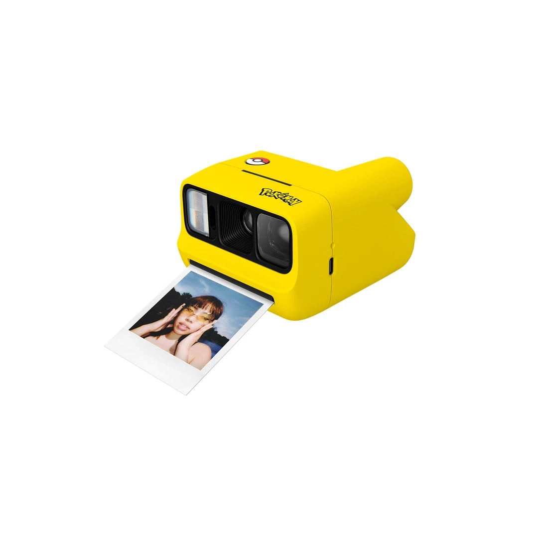 포켓몬 x 폴라로이드 Go 인스턴트 카메라 3세대 피카츄 PLD-CNC
