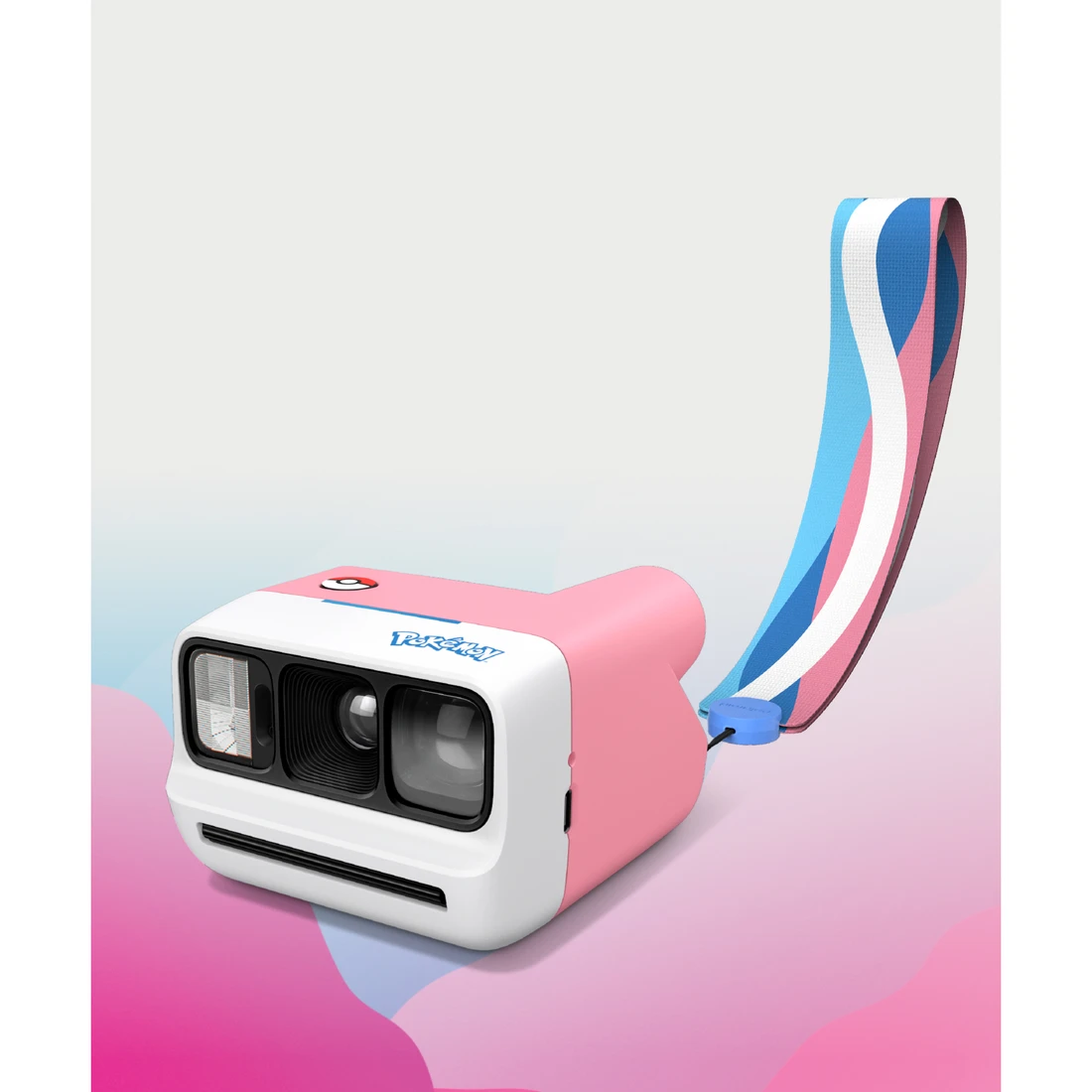 포켓몬 x 폴라로이드 Go 인스턴트 카메라 3세대 님피아 PLD-CNC