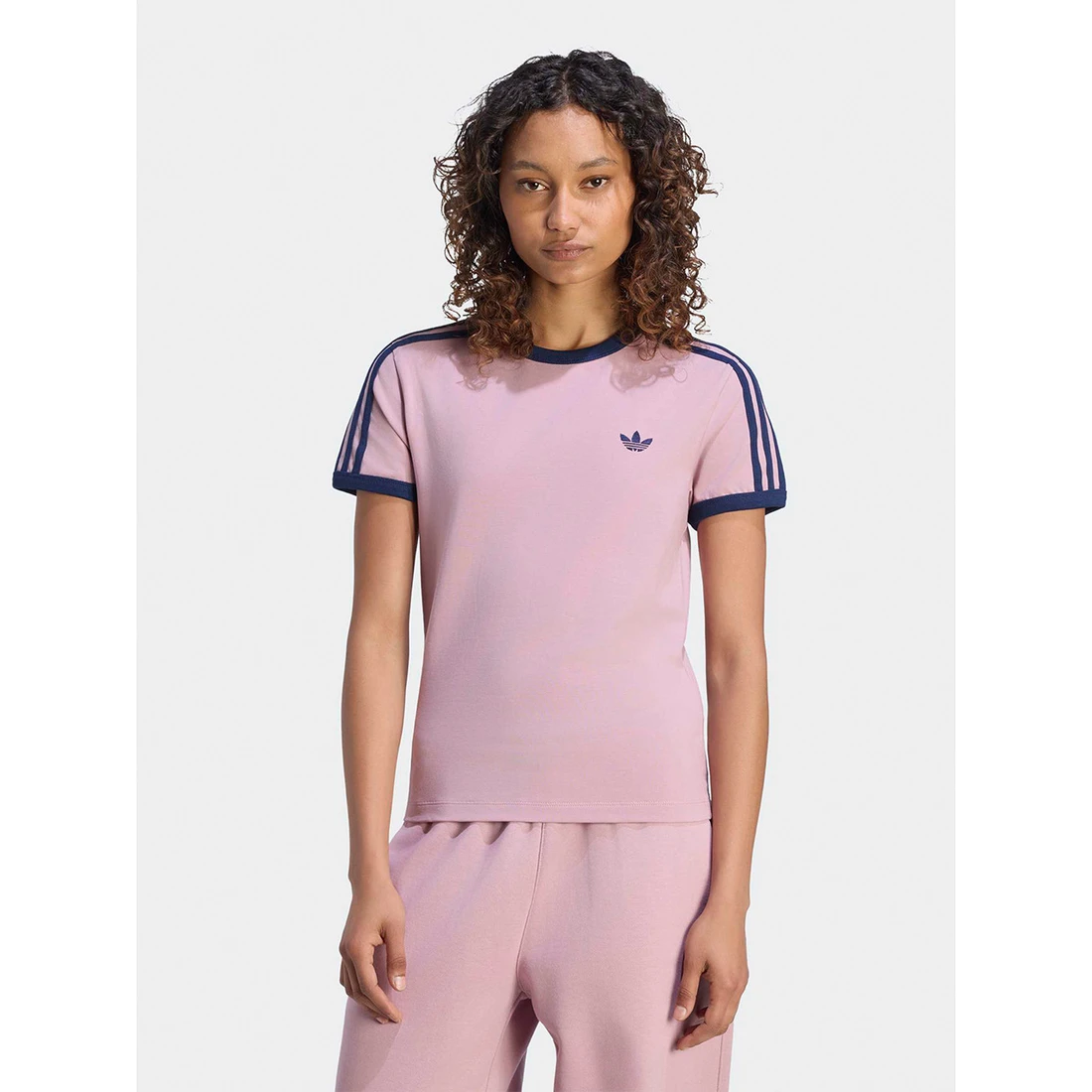 아디다스 3s Tee Slim 매직 모브 KS4776