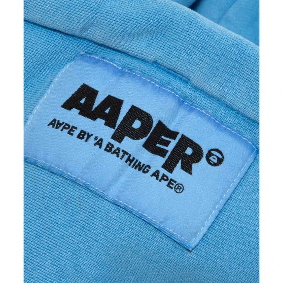 에이프 AAPER 빈티지 워터 워싱 후드티 AAPSWMC369XXPBLL