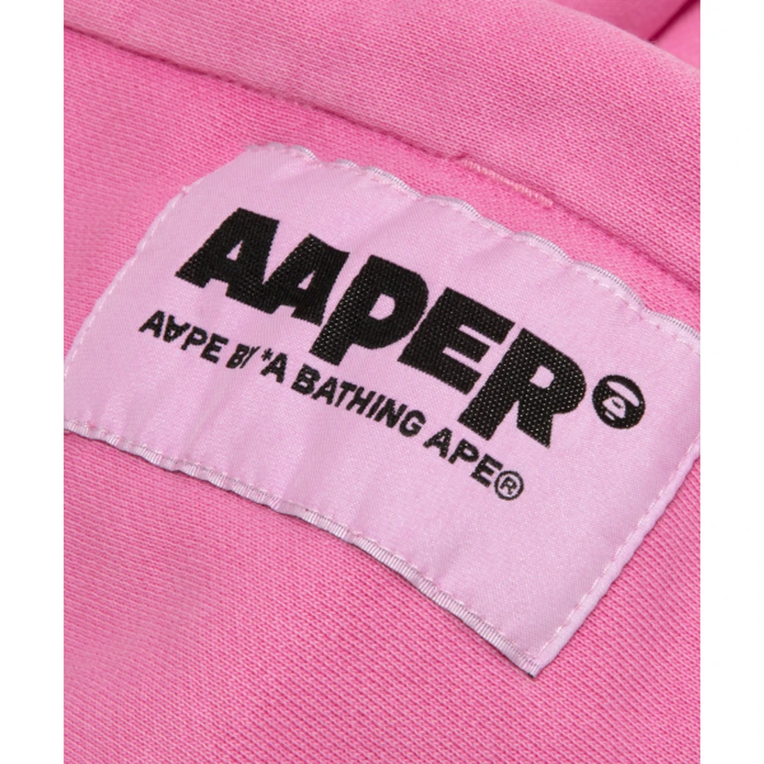 에이프 AAPER 빈티지 워터 워싱 후드티 AAPSWMC369XXPPKL